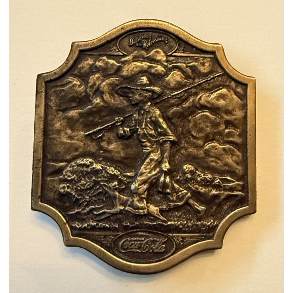 1976 Coca-Cola Vintage‎ Belt Buckle